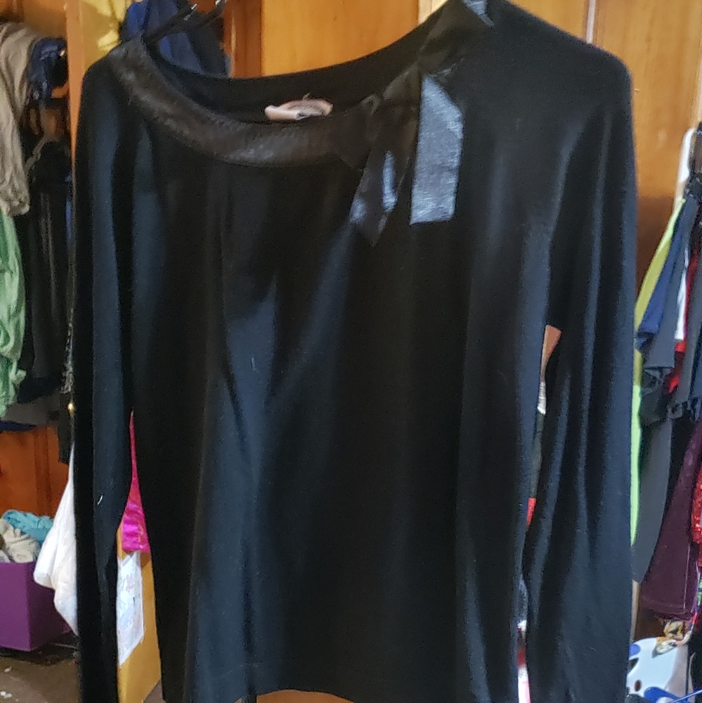 Black sweater